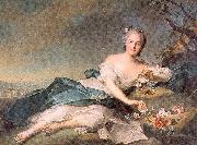 Jean Marc Nattier Henrietta of France as Flora china oil painting artist